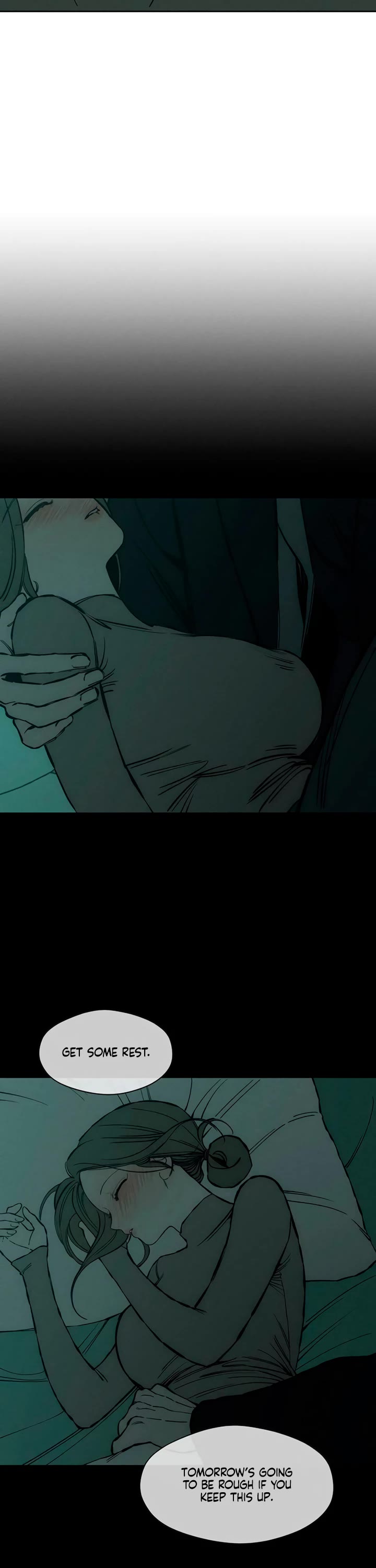 Tears on a Withered Flower Chapter 104 page 12 - Chapter 104