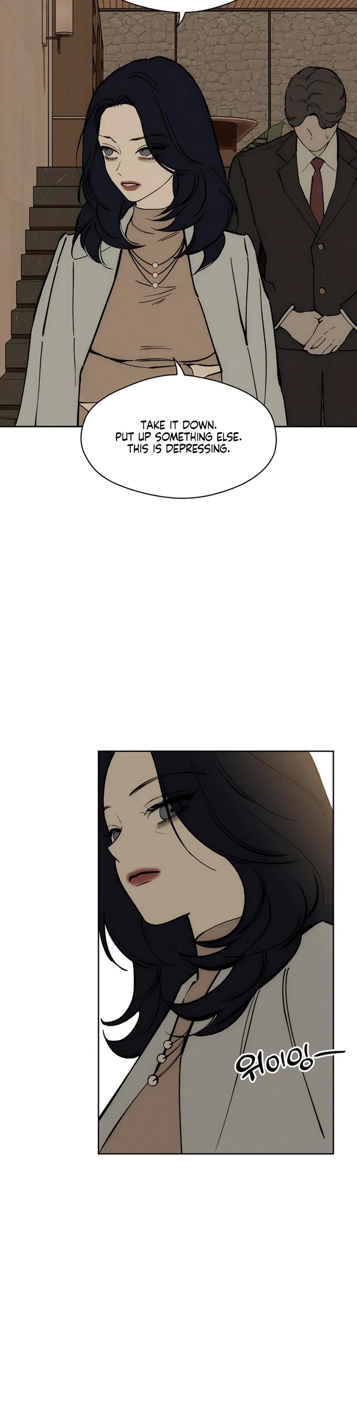 Tears on a Withered Flower Chapter 104 page 36 - Chapter 104