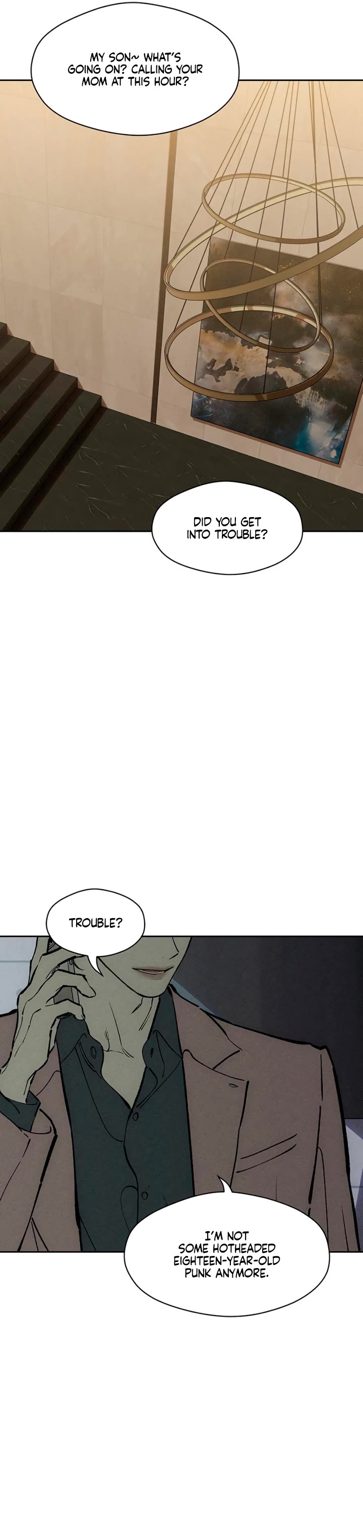 Tears on a Withered Flower Chapter 104 page 37 - Chapter 104