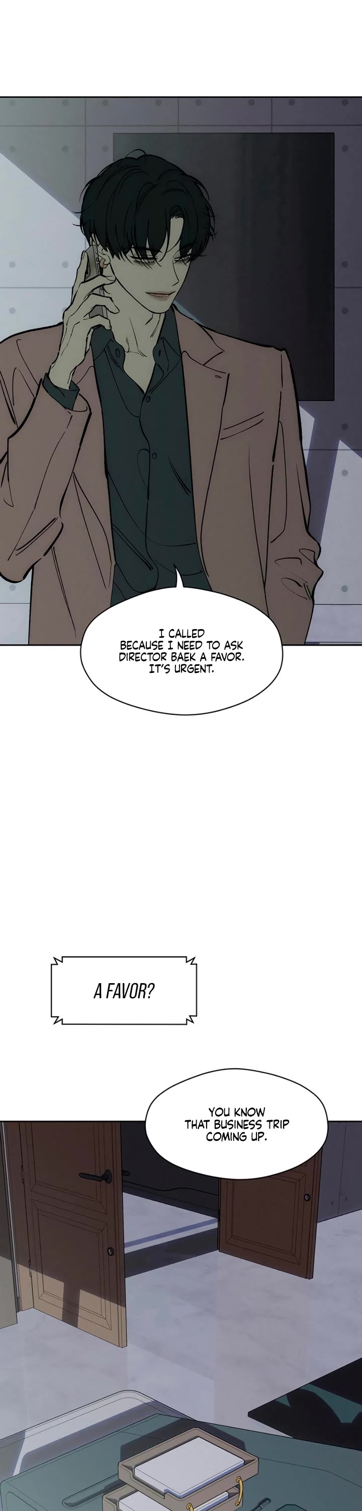 Tears on a Withered Flower Chapter 104 page 38 - Chapter 104