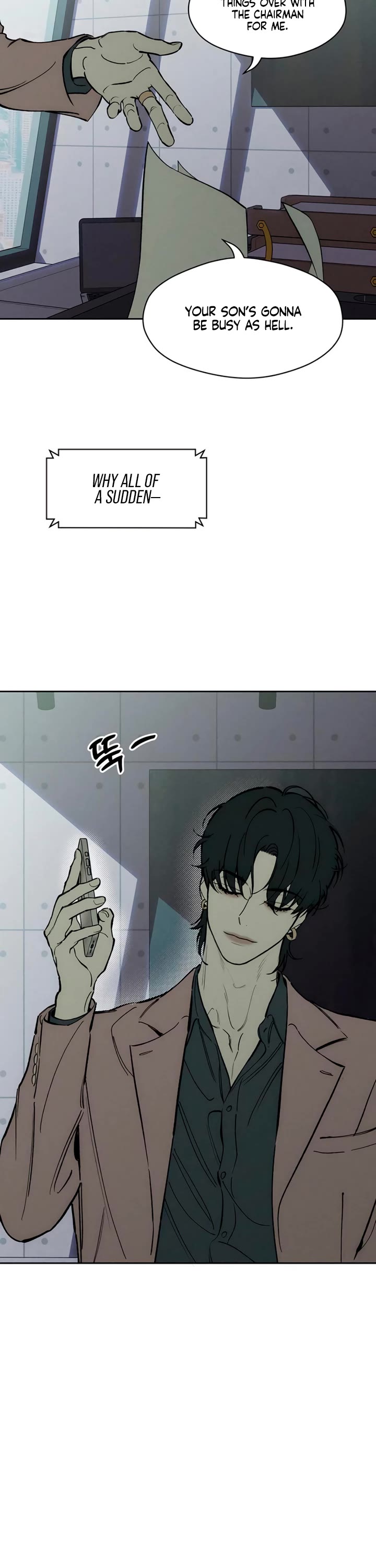 Tears on a Withered Flower Chapter 104 page 40 - Chapter 104