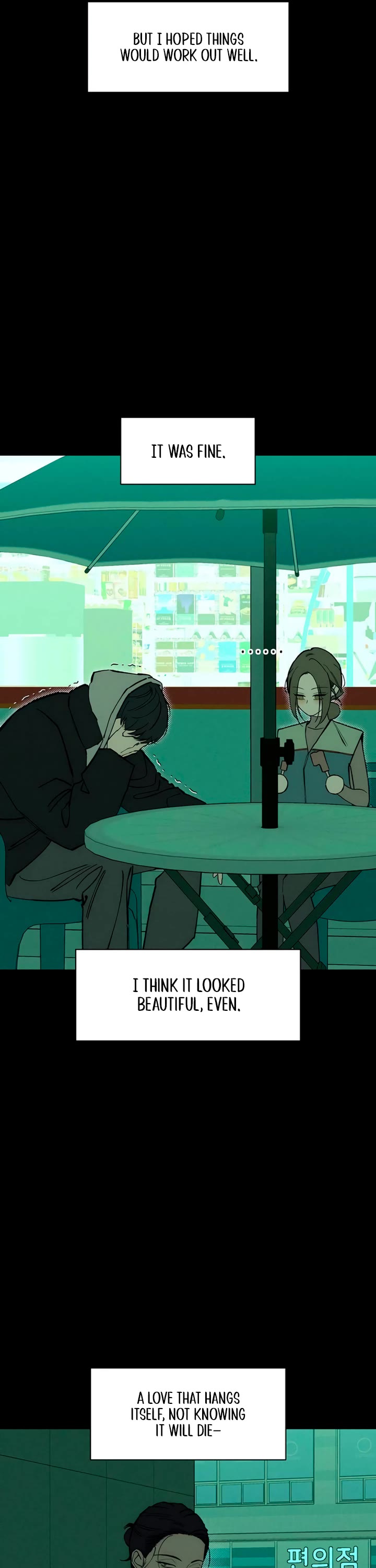Tears on a Withered Flower Chapter 105 page 9 - Chapter 105