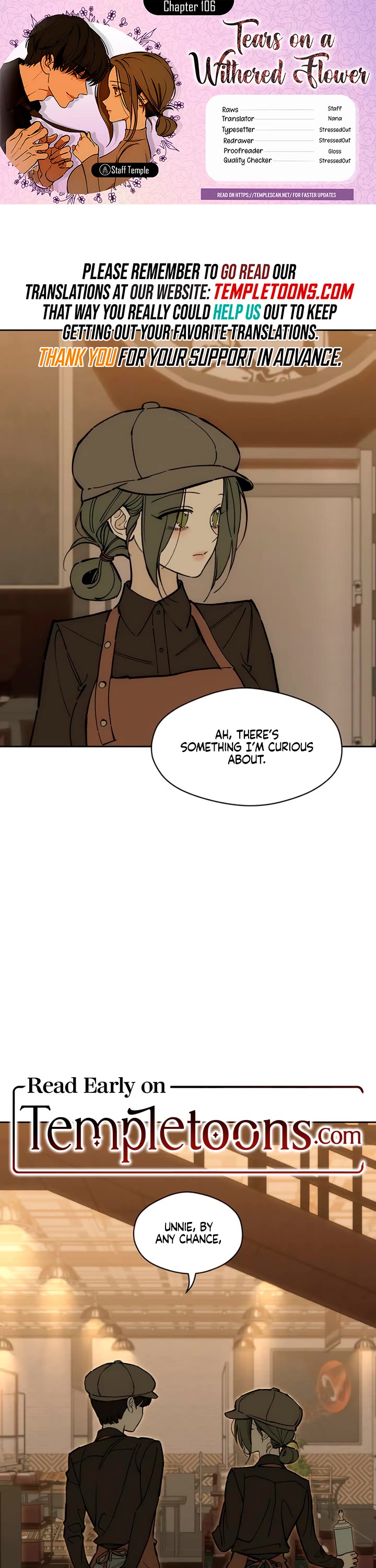 Tears on a Withered Flower Chapter 106 page 1 - Chapter 106