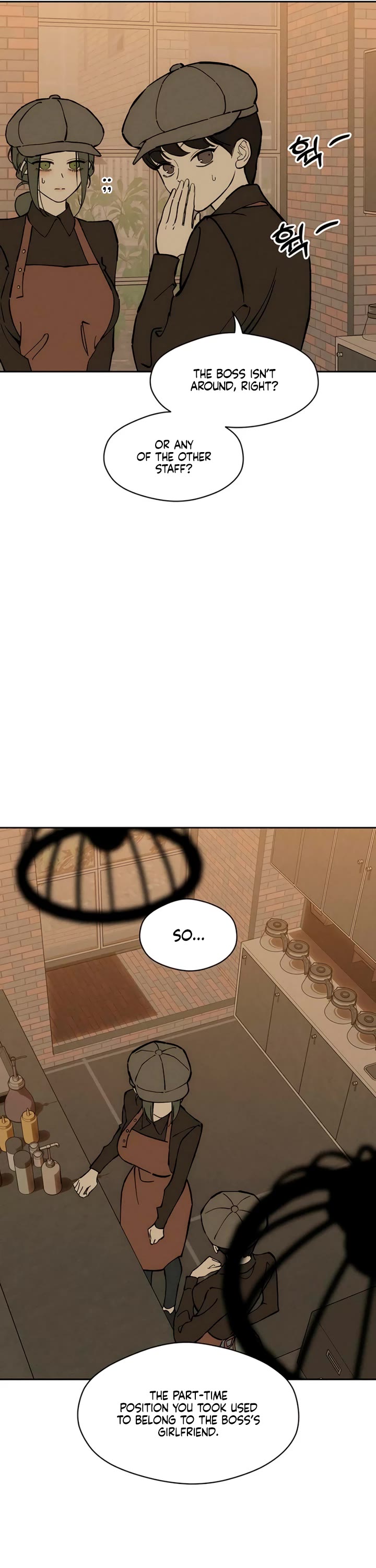 Tears on a Withered Flower Chapter 106 page 21 - Chapter 106