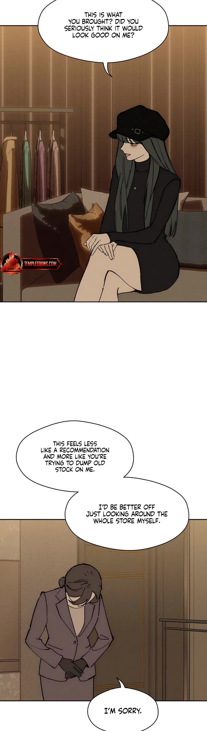 Tears on a Withered Flower Chapter 106 page 31 - Chapter 106