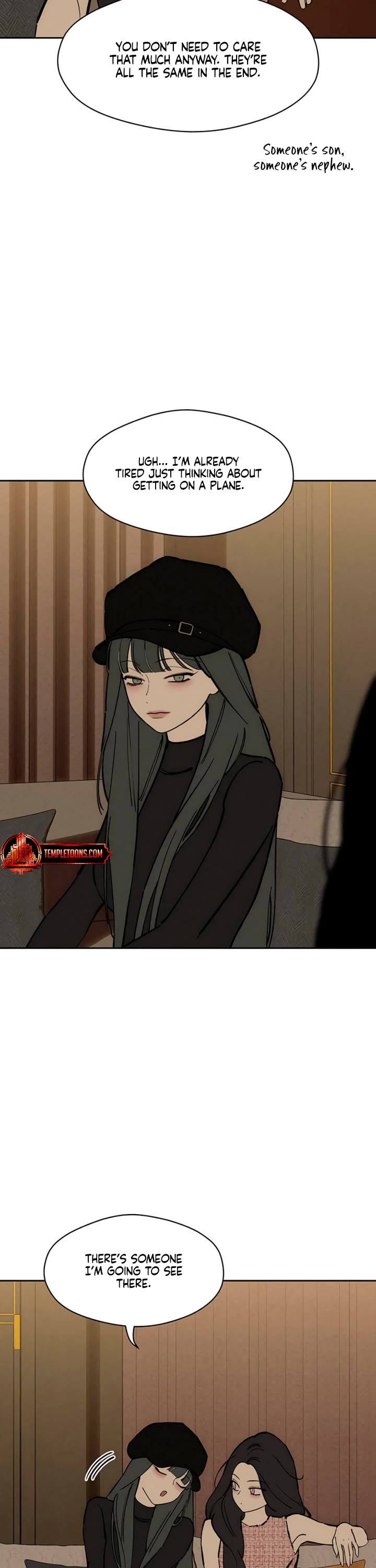 Tears on a Withered Flower Chapter 106 page 34 - Chapter 106