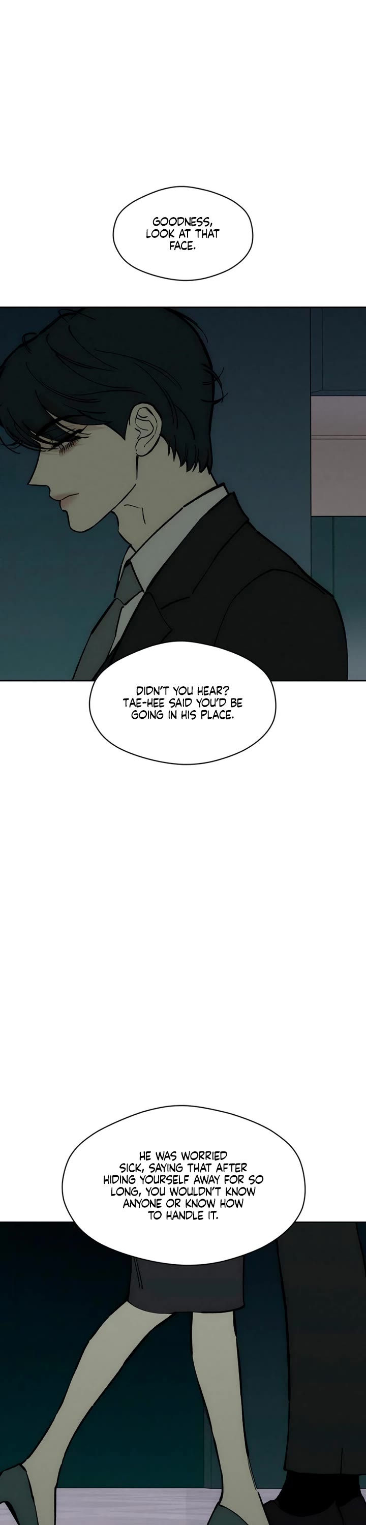 Tears on a Withered Flower Chapter 106 page 41 - Chapter 106