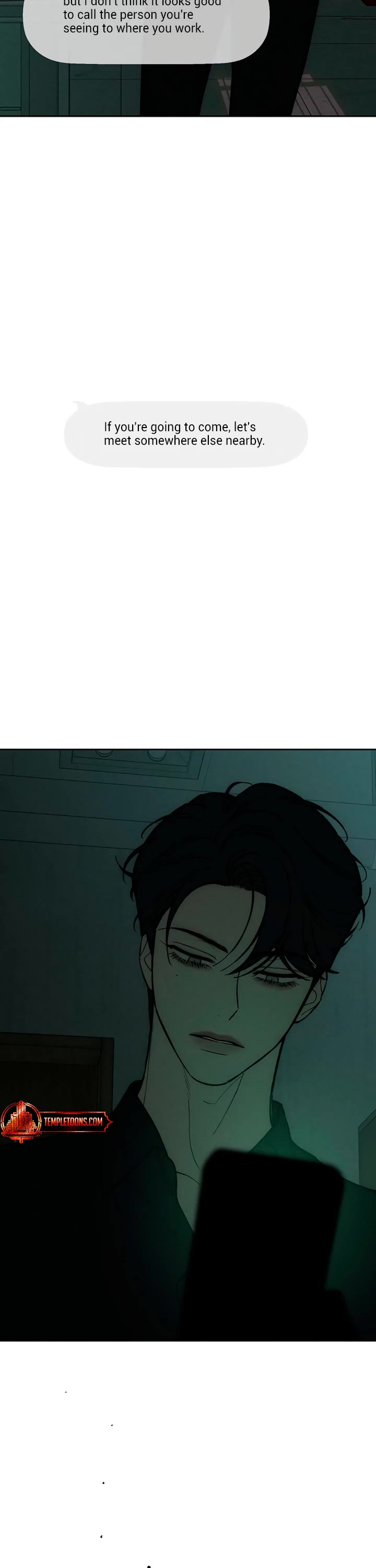Tears on a Withered Flower Chapter 107 page 11 - Chapter 107