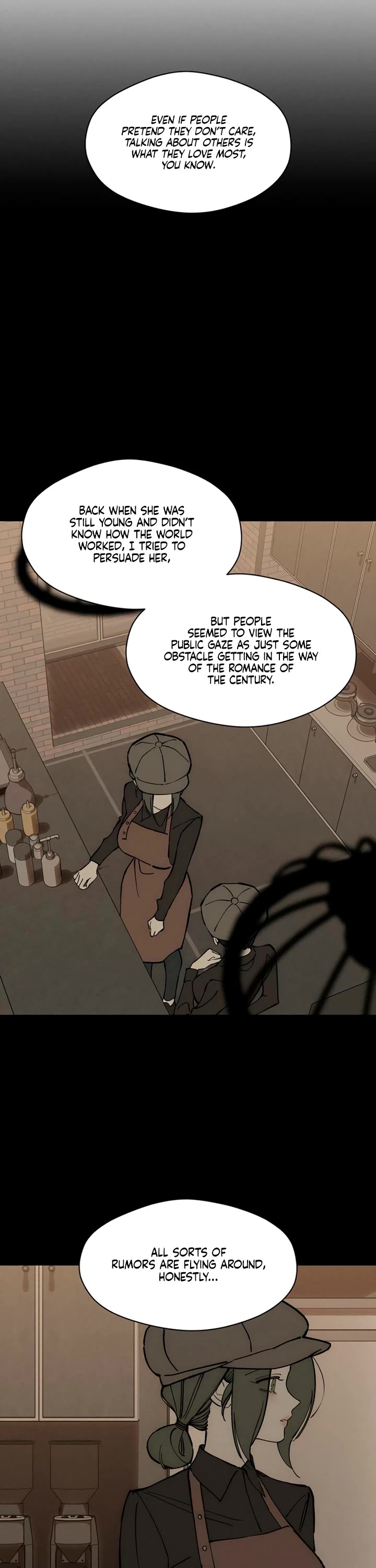 Tears on a Withered Flower Chapter 107 page 13 - Chapter 107