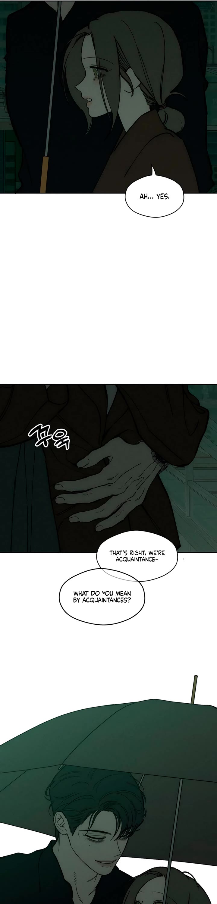 Tears on a Withered Flower Chapter 107 page 25 - Chapter 107