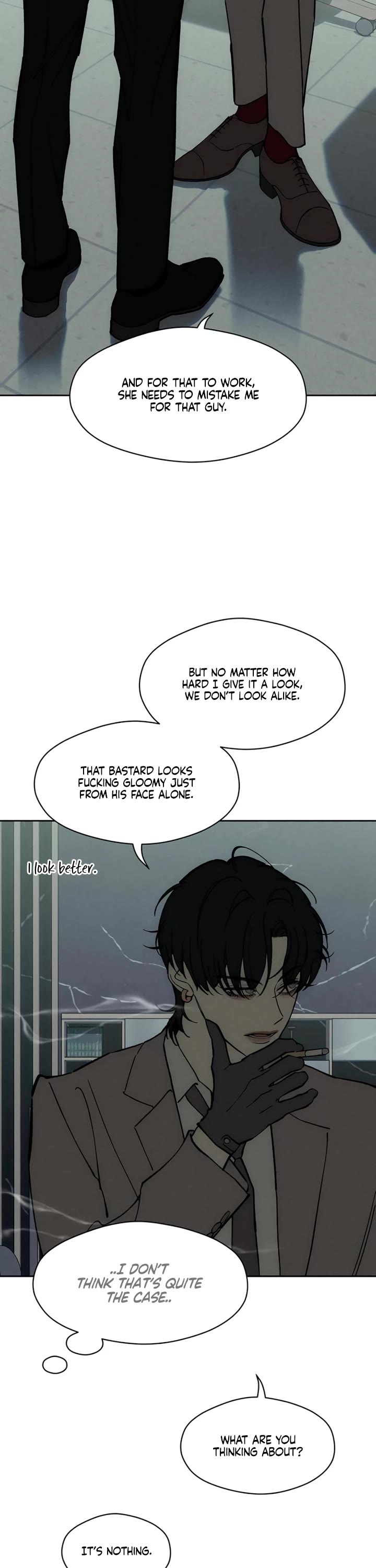 Tears on a Withered Flower Chapter 108 page 18 - Chapter 108