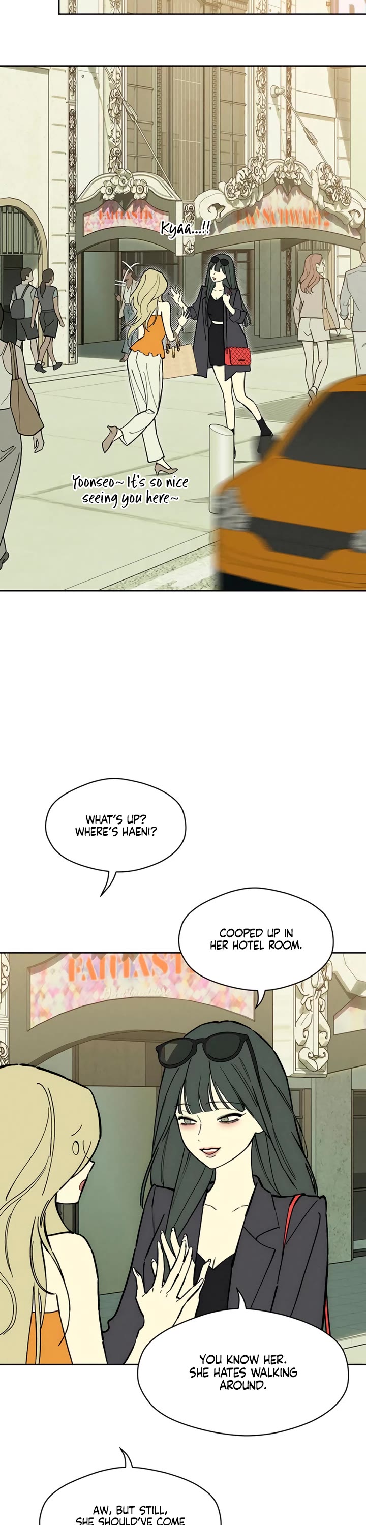 Tears on a Withered Flower Chapter 108 page 22 - Chapter 108
