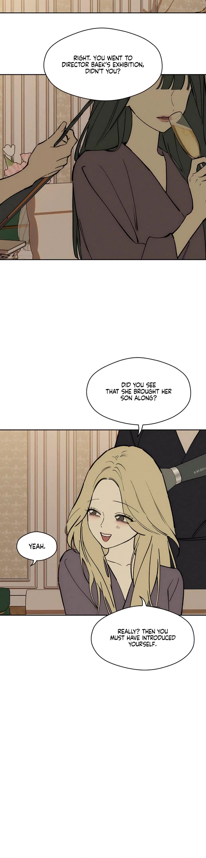 Tears on a Withered Flower Chapter 108 page 24 - Chapter 108
