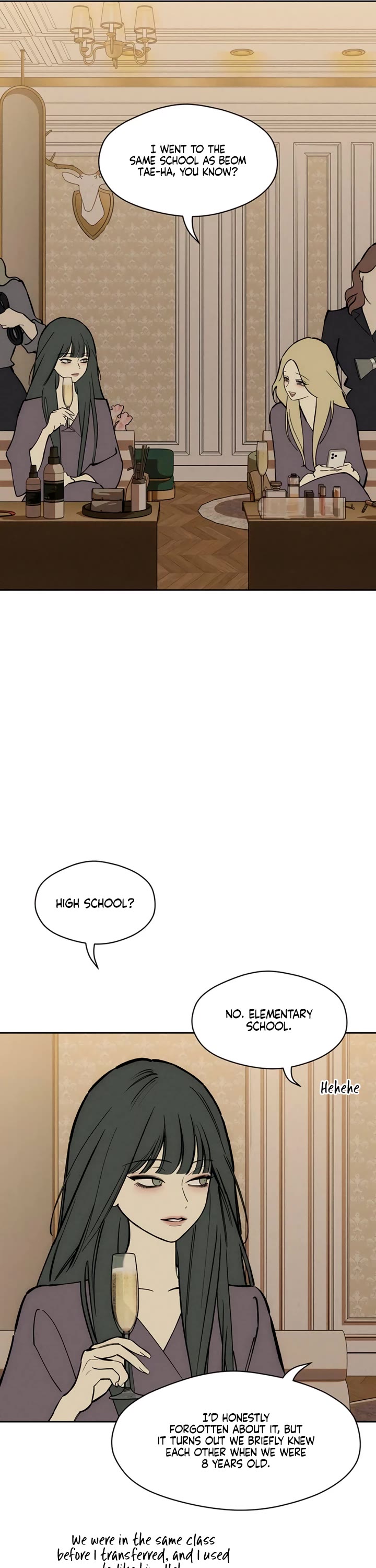 Tears on a Withered Flower Chapter 108 page 25 - Chapter 108