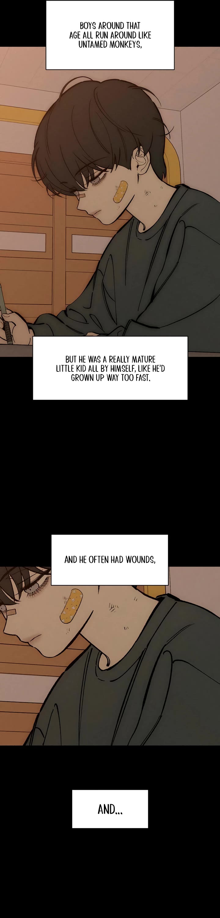 Tears on a Withered Flower Chapter 108 page 29 - Chapter 108