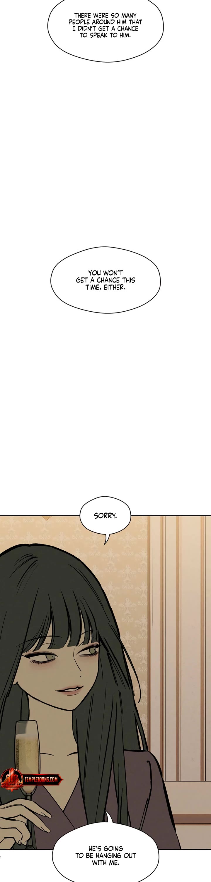 Tears on a Withered Flower Chapter 108 page 35 - Chapter 108