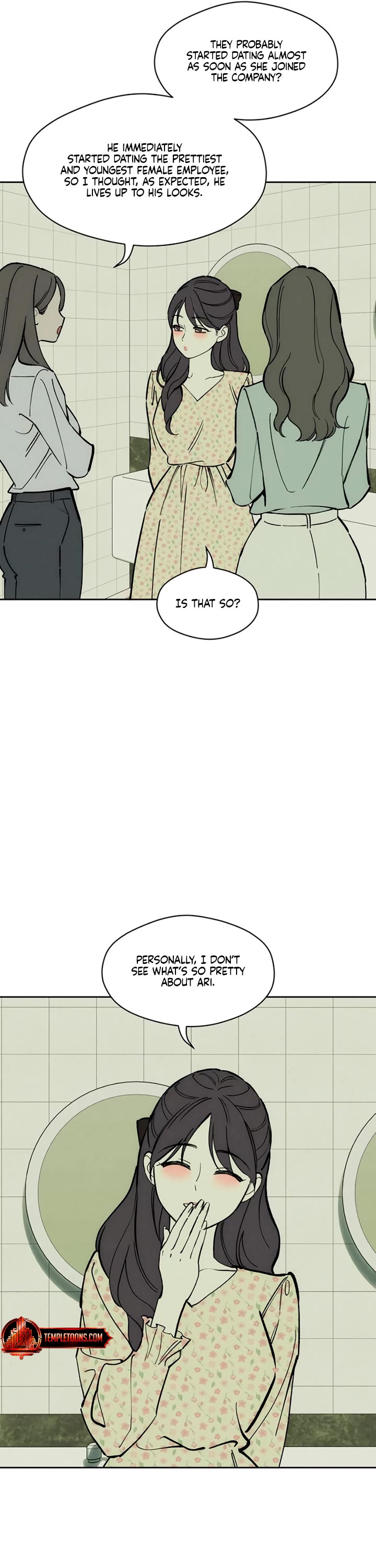 Tears on a Withered Flower Chapter 108 page 41 - Chapter 108