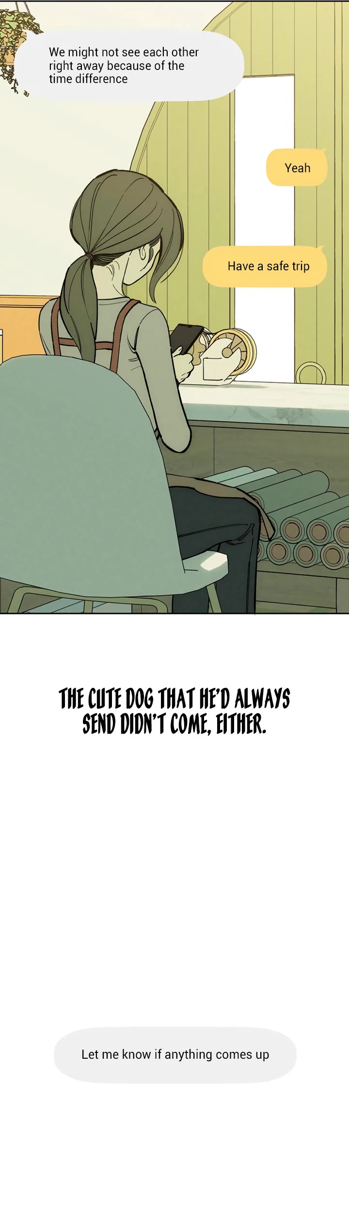 Tears on a Withered Flower Chapter 108 page 7 - Chapter 108