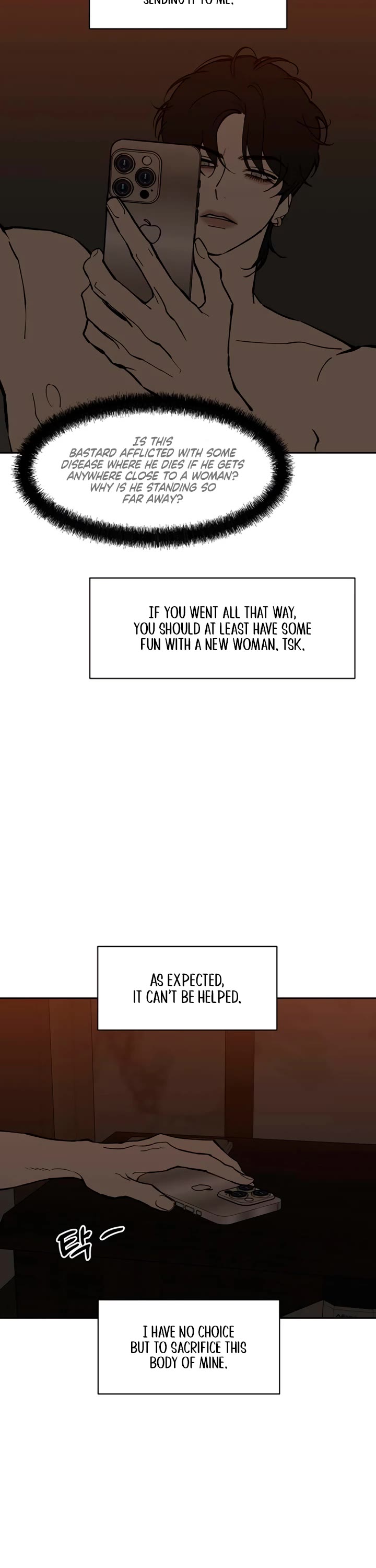 Tears on a Withered Flower Chapter 109 page 32 - Chapter 109