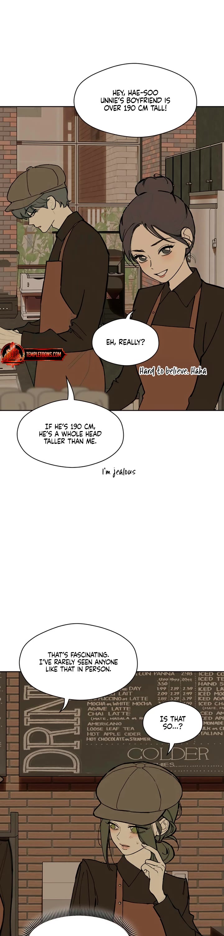 Tears on a Withered Flower Chapter 109 page 38 - Chapter 109