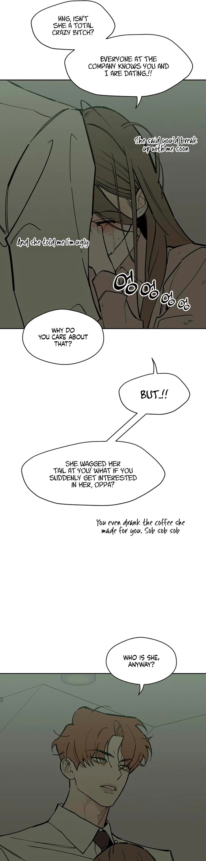 Tears on a Withered Flower Chapter 109 page 5 - Chapter 109
