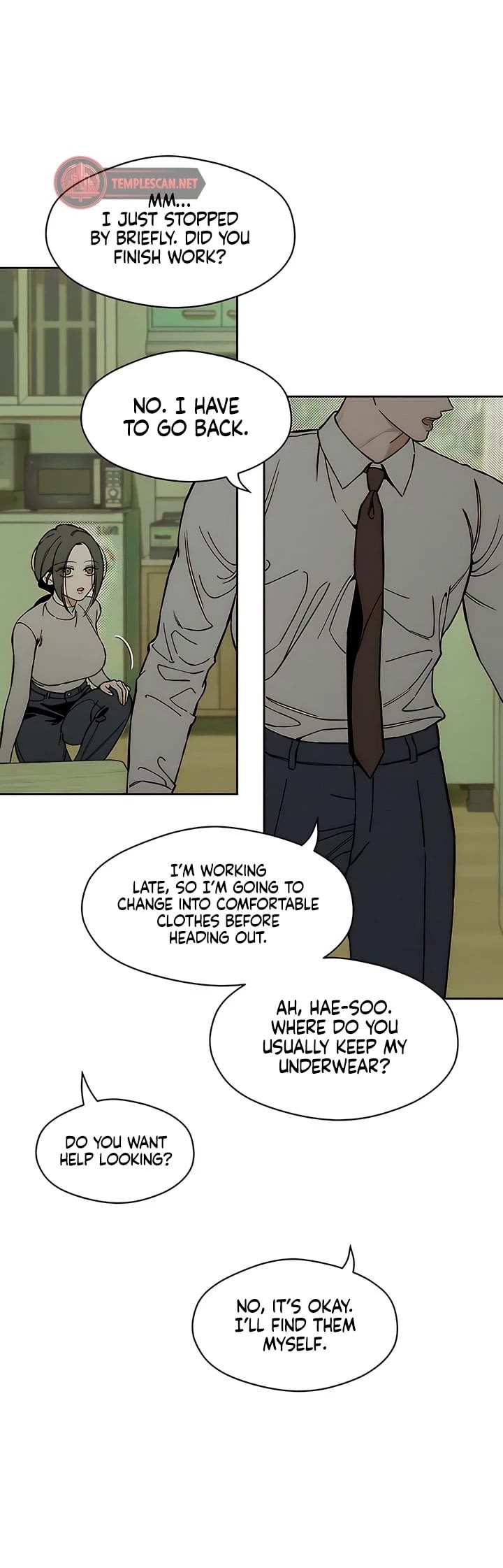 Tears on a Withered Flower Chapter 11 page 34 - Chapter 11