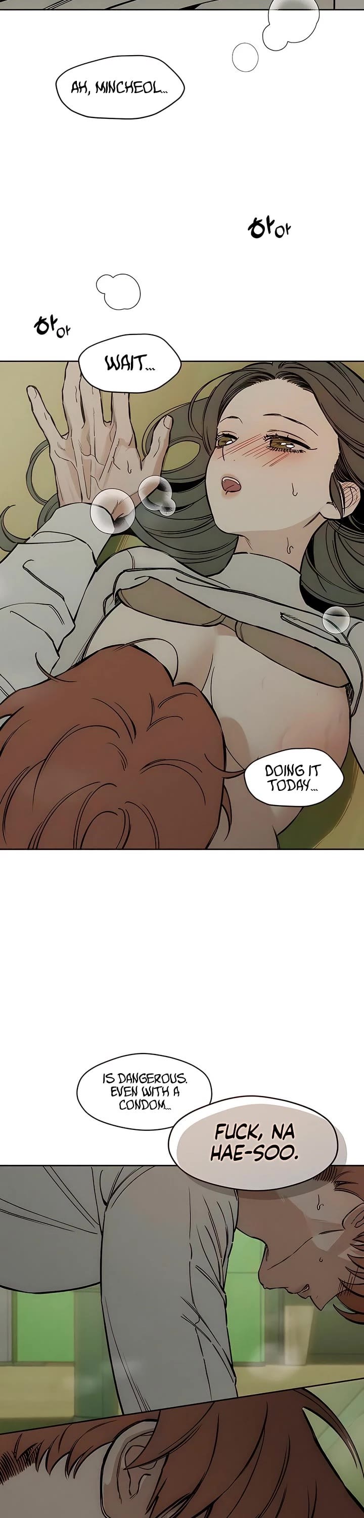 Tears on a Withered Flower Chapter 11 page 42 - Chapter 11