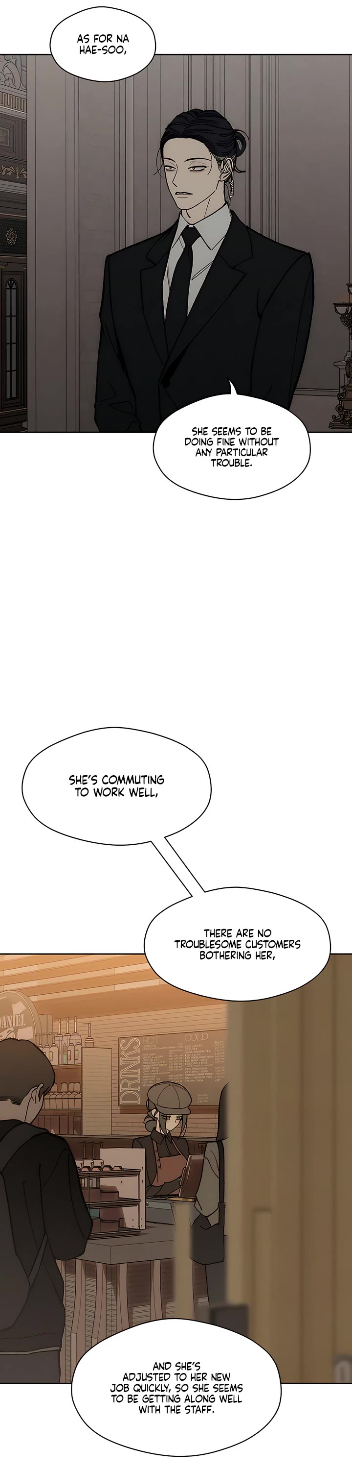 Tears on a Withered Flower Chapter 110 page 16 - Chapter 110