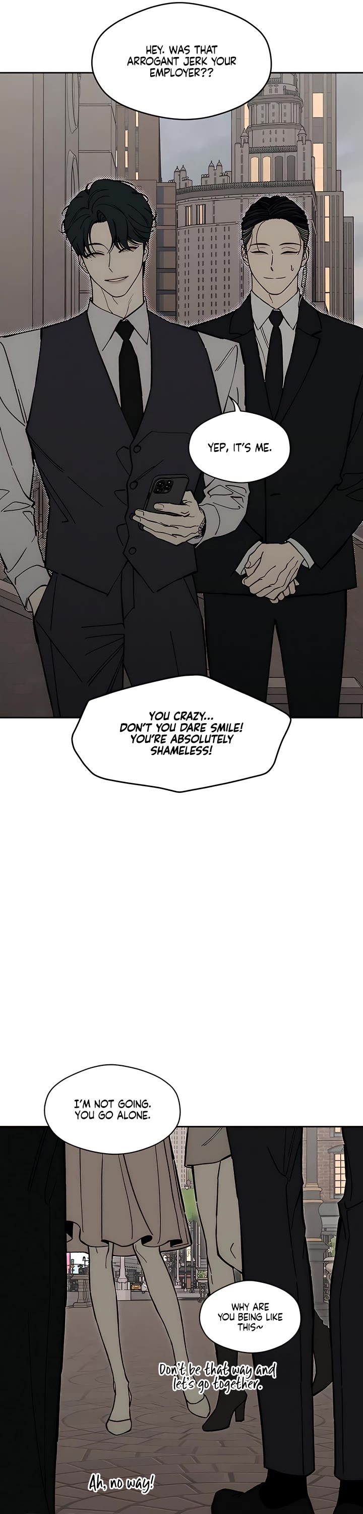 Tears on a Withered Flower Chapter 110 page 26 - Chapter 110