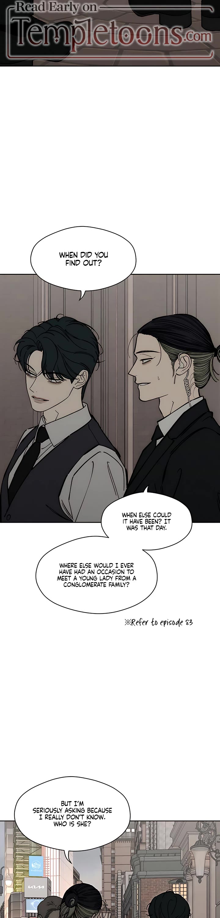 Tears on a Withered Flower Chapter 110 page 27 - Chapter 110
