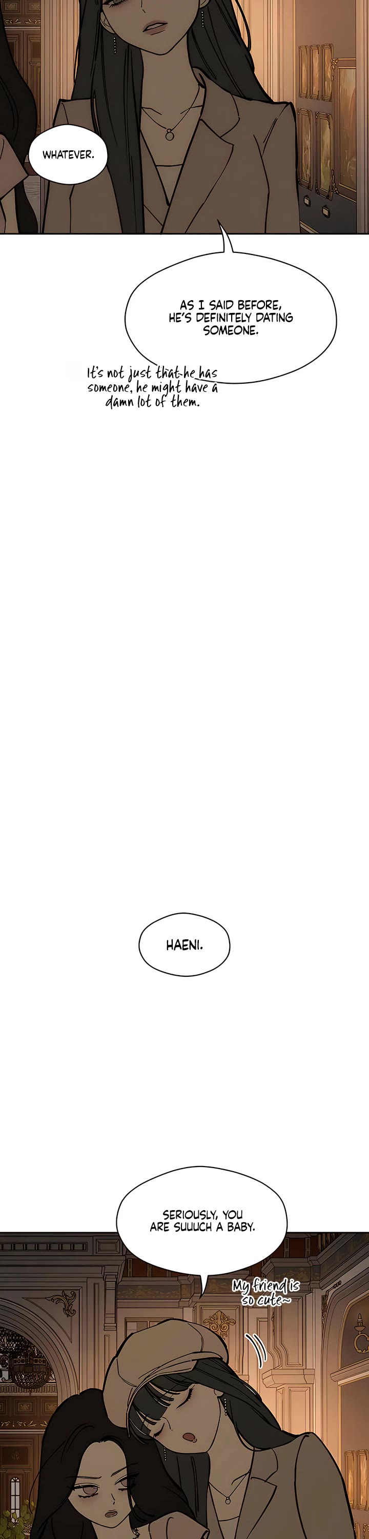 Tears on a Withered Flower Chapter 110 page 33 - Chapter 110