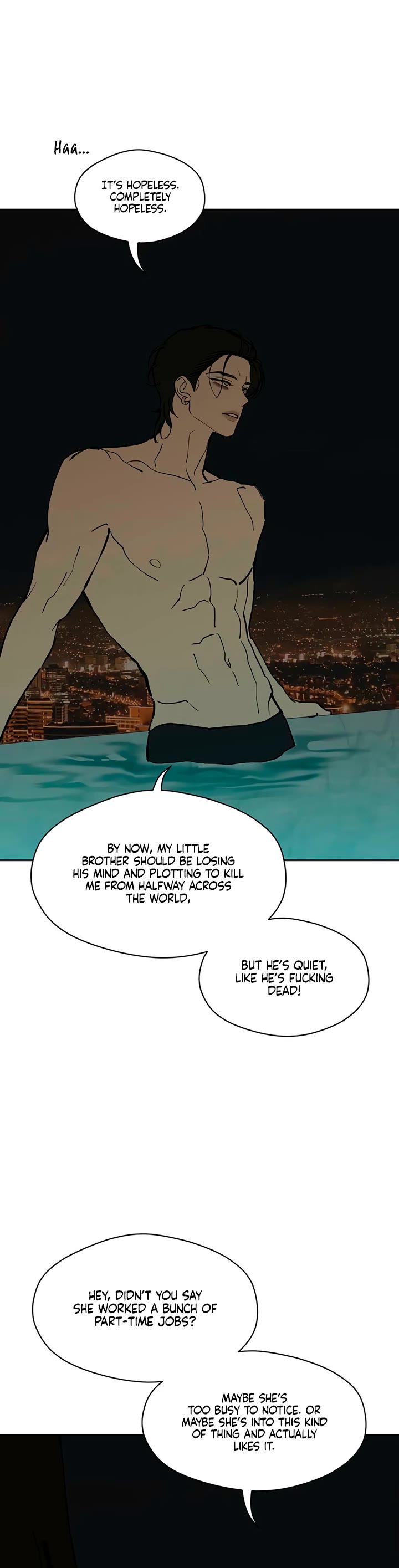 Tears on a Withered Flower Chapter 111 page 12 - Chapter 111