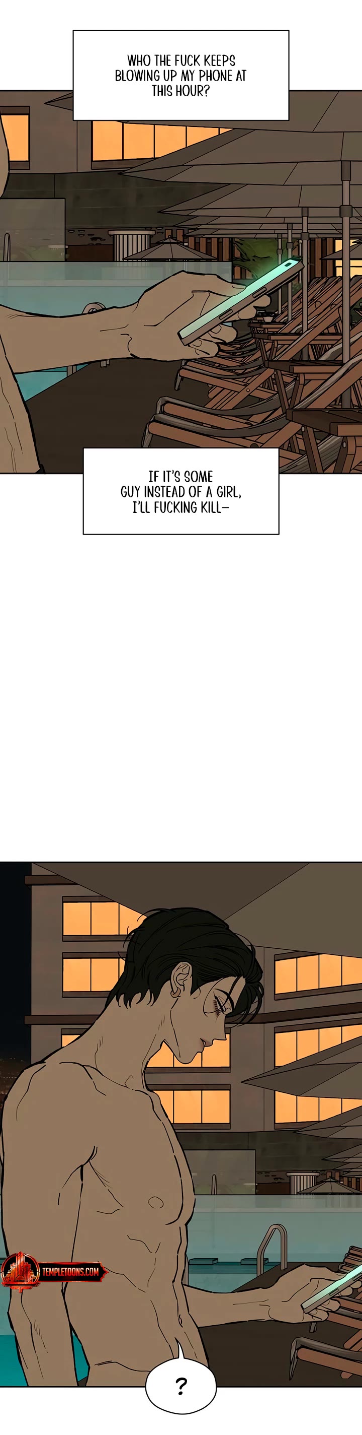 Tears on a Withered Flower Chapter 111 page 15 - Chapter 111