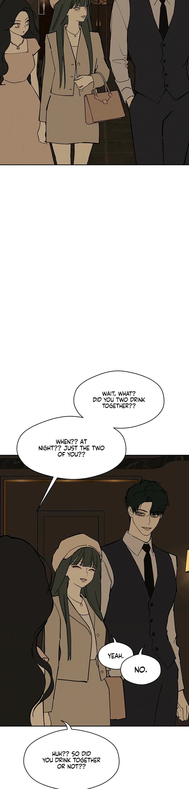 Tears on a Withered Flower Chapter 111 page 22 - Chapter 111
