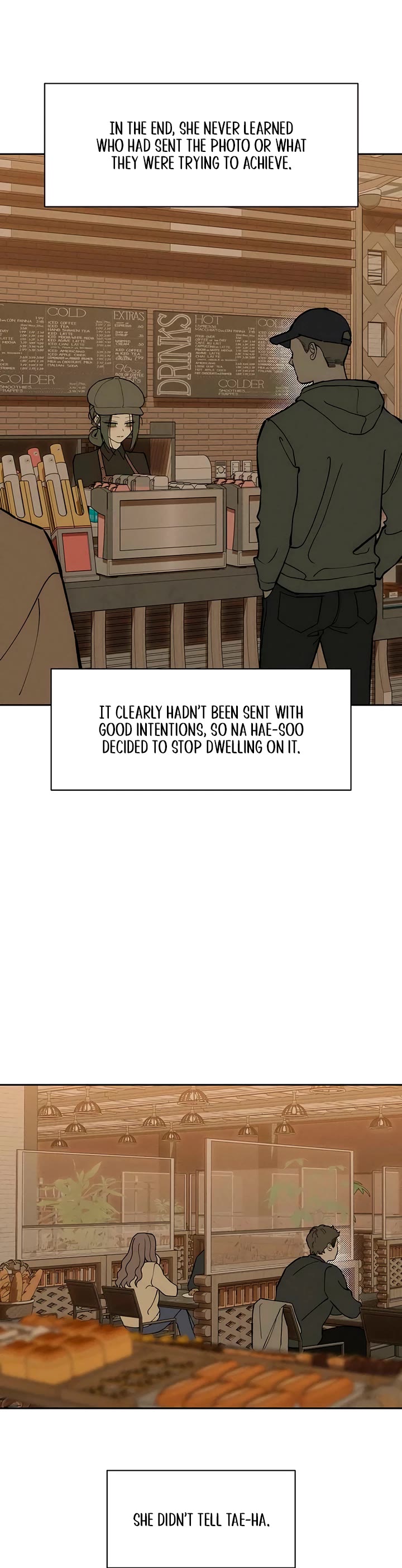 Tears on a Withered Flower Chapter 111 page 35 - Chapter 111