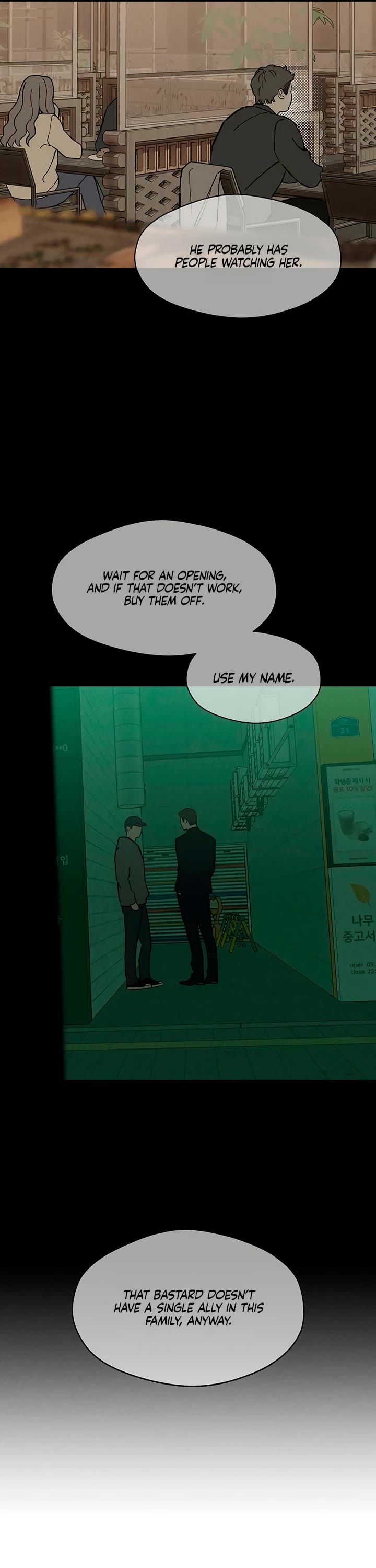 Tears on a Withered Flower Chapter 111 page 41 - Chapter 111