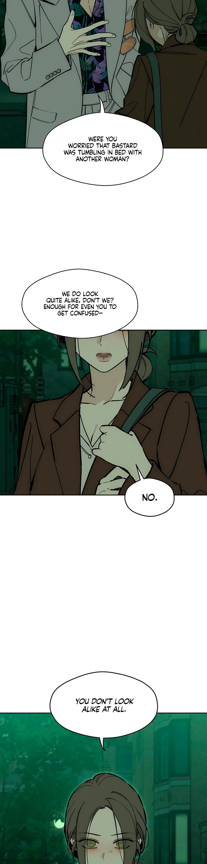 Tears on a Withered Flower Chapter 112 page 14 - Chapter 112