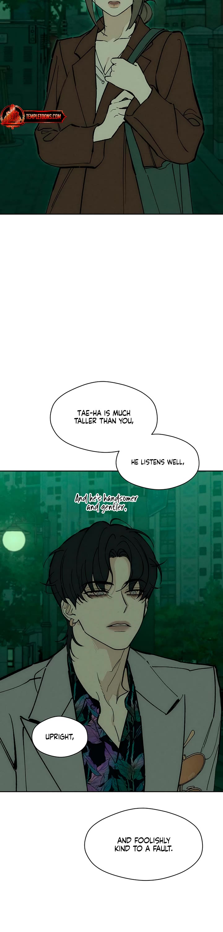 Tears on a Withered Flower Chapter 112 page 15 - Chapter 112