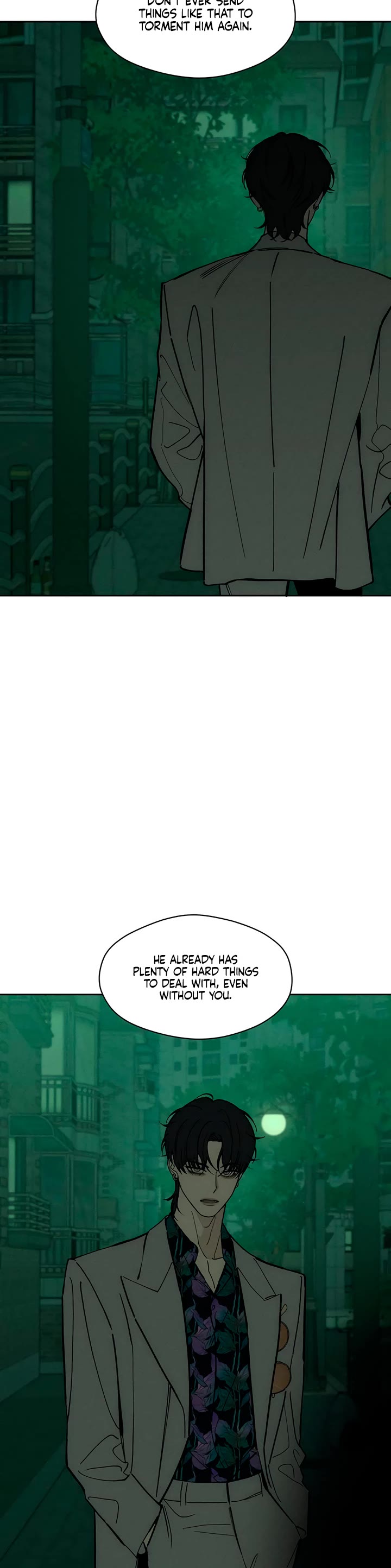 Tears on a Withered Flower Chapter 112 page 19 - Chapter 112