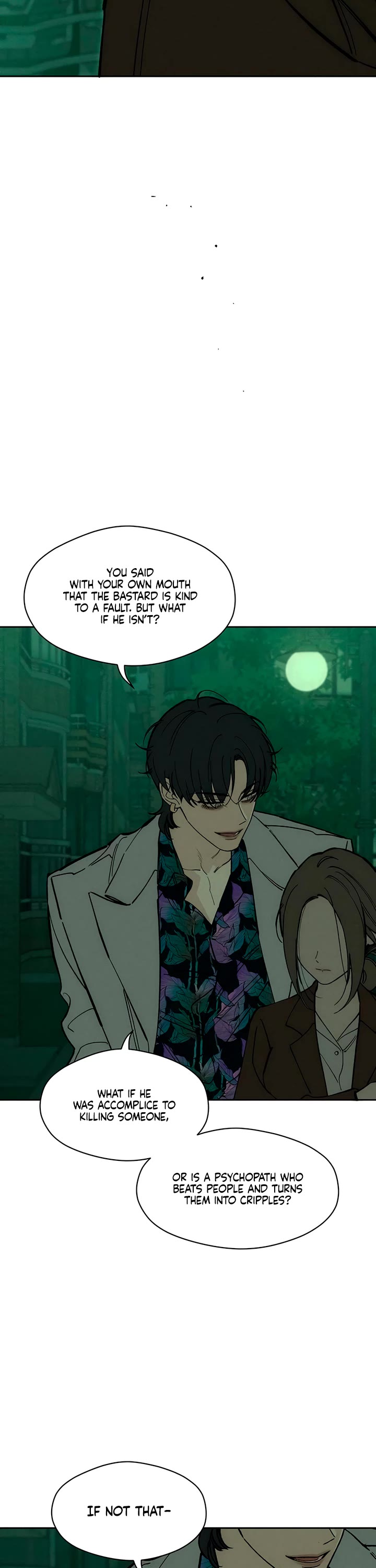 Tears on a Withered Flower Chapter 112 page 23 - Chapter 112
