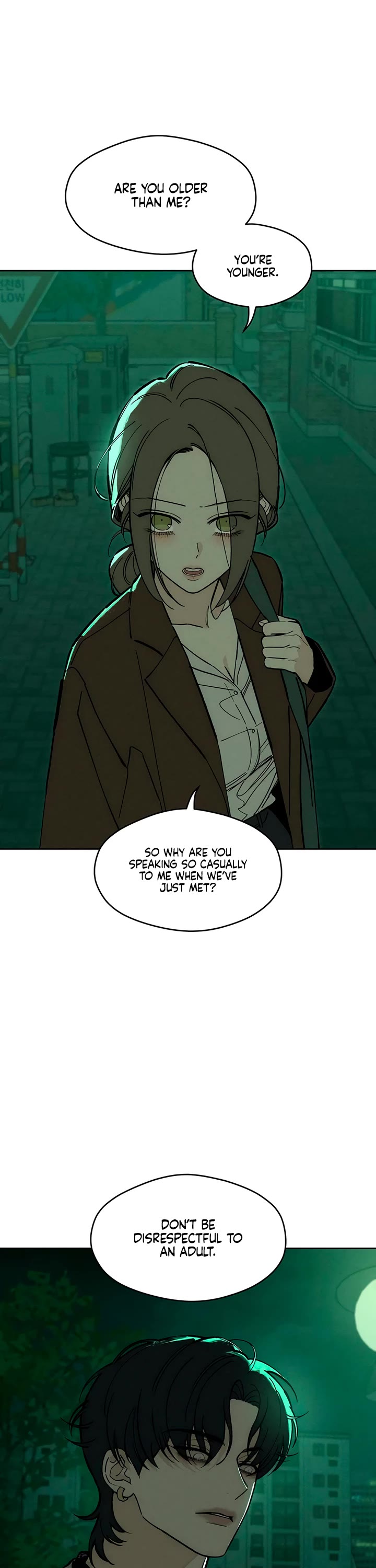 Tears on a Withered Flower Chapter 112 page 25 - Chapter 112