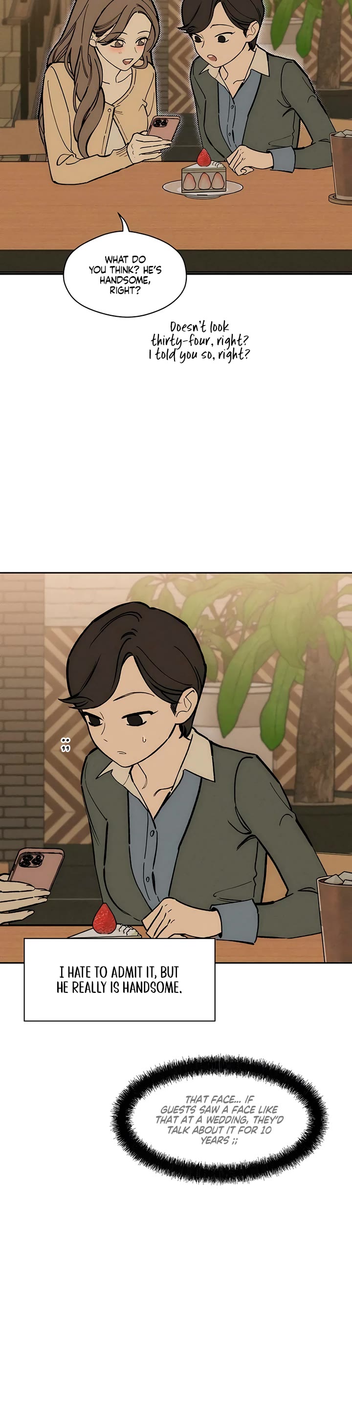 Tears on a Withered Flower Chapter 112 page 32 - Chapter 112