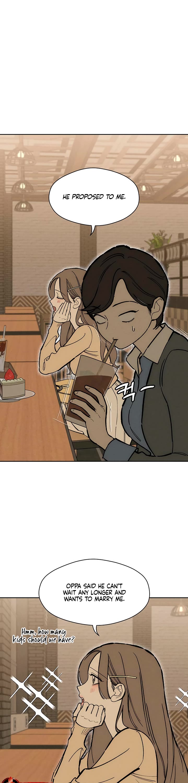 Tears on a Withered Flower Chapter 112 page 34 - Chapter 112