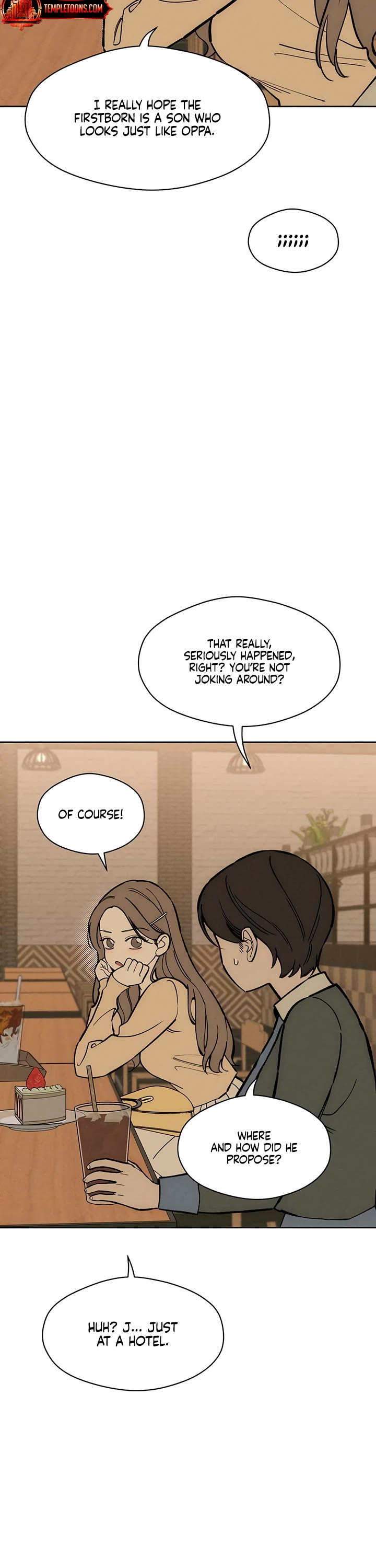 Tears on a Withered Flower Chapter 112 page 35 - Chapter 112