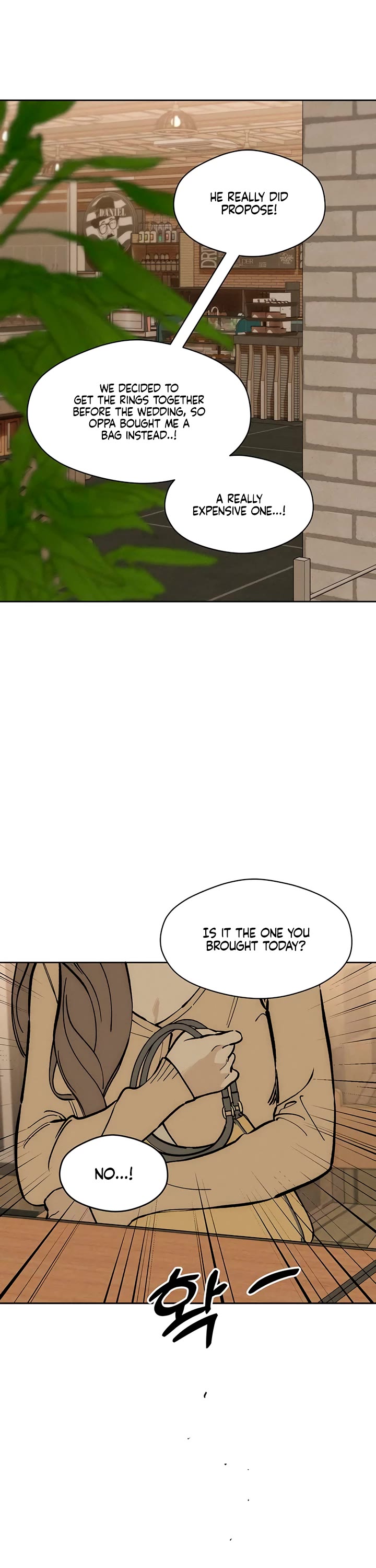 Tears on a Withered Flower Chapter 112 page 36 - Chapter 112