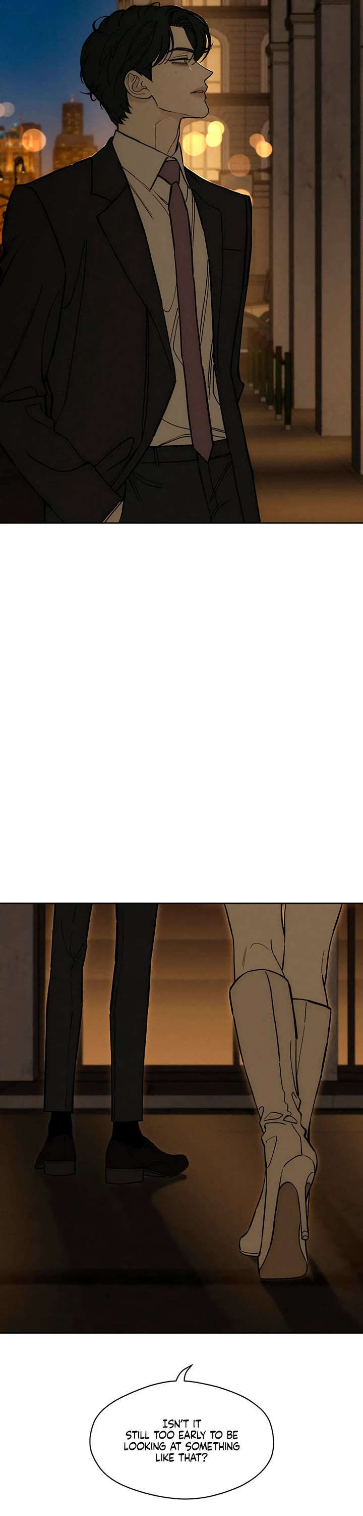 Tears on a Withered Flower Chapter 112 page 45 - Chapter 112