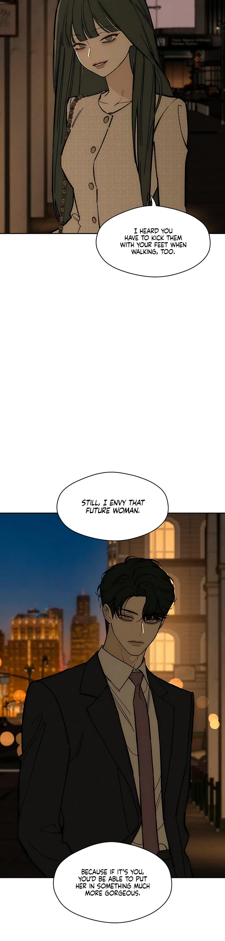 Tears on a Withered Flower Chapter 112 page 47 - Chapter 112