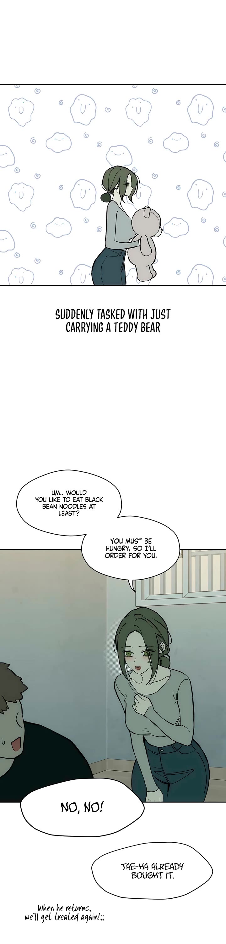 Tears on a Withered Flower Chapter 113 page 32 - Chapter 113