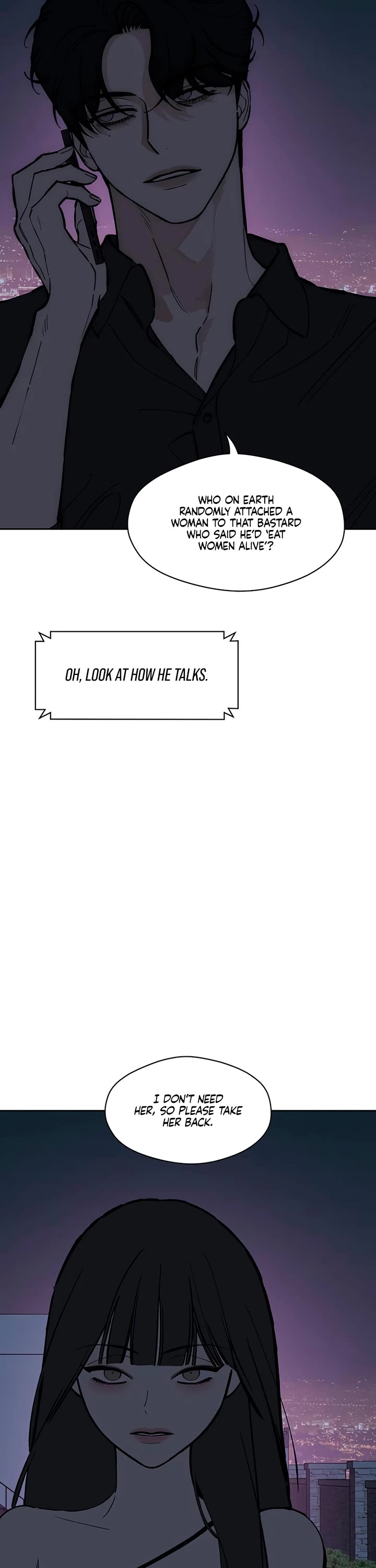 Tears on a Withered Flower Chapter 114 page 17 - Chapter 114