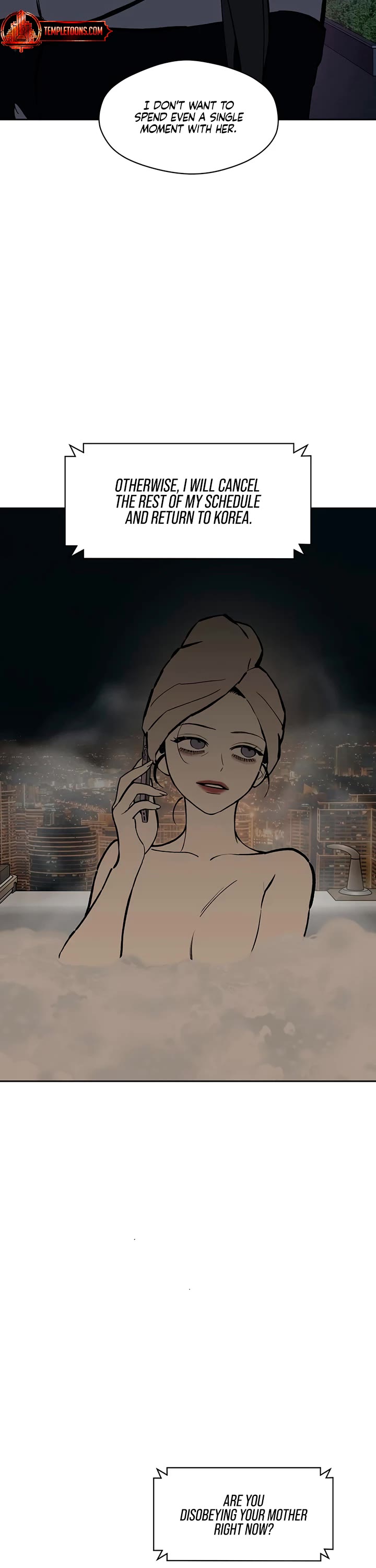 Tears on a Withered Flower Chapter 114 page 18 - Chapter 114